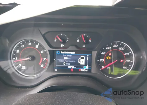 2019 Chevrolet Camaro 1Lt z USA, uszkodzony, nr VIN 1G1FB3DS3K0144607